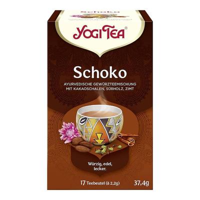Yogi Tea Шоколад 17 чайных пакетиков