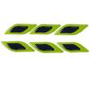 Car Reflective Tape, Set of 6, Diamond Grade Reflective Tape, Reflective Stickers, High Reflectivity,