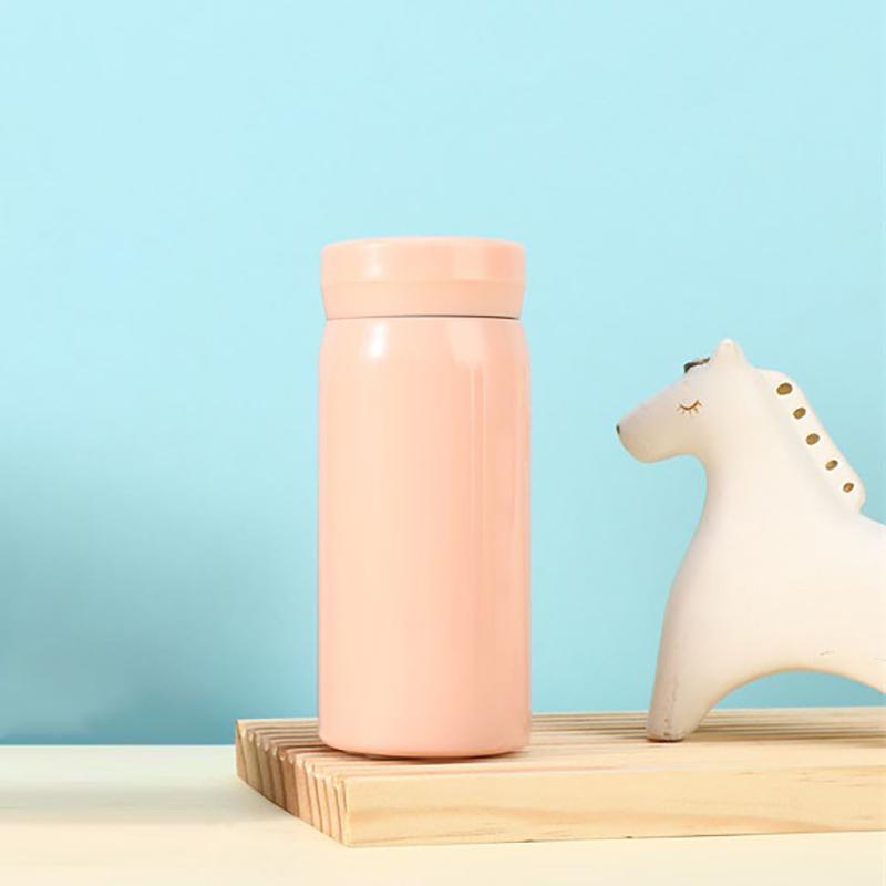 200 мл мини-кружка из нержавеющей стали для путешествий термокружка для воды с вакуумной изоляцией герметичный спортивный стакан и бутылка для холодной воды