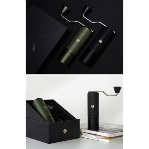 TIMEMORE Kuriko Xlite Hand Coffee Grinder, Manual Operation, S2C Patented Mortar, All-Metal, 30g Capacity, Easy to Clean, Labor-Saving, for Home Use (