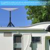 Складной кронштейн для спутникового ресивера для V2 Starlink, устойчивый к ржавчине, атмосферным воздействиям, большой грузоподъемный подшипник для аксессуаров Starlink, крепление для балкона автодома