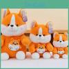 Игрушка Животное Плюшевая Мультяшная Лиса Корги Мягкая Кукла Девочка Дети Подарок на День Рождения