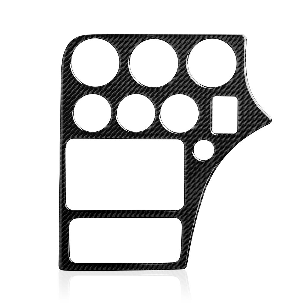 Автомобильная наклейка на панель CD из углеродного волокна для Alfa Romeo 159 Brera Spider 2004 2005 2006 2007 2008 2009 2010 2011