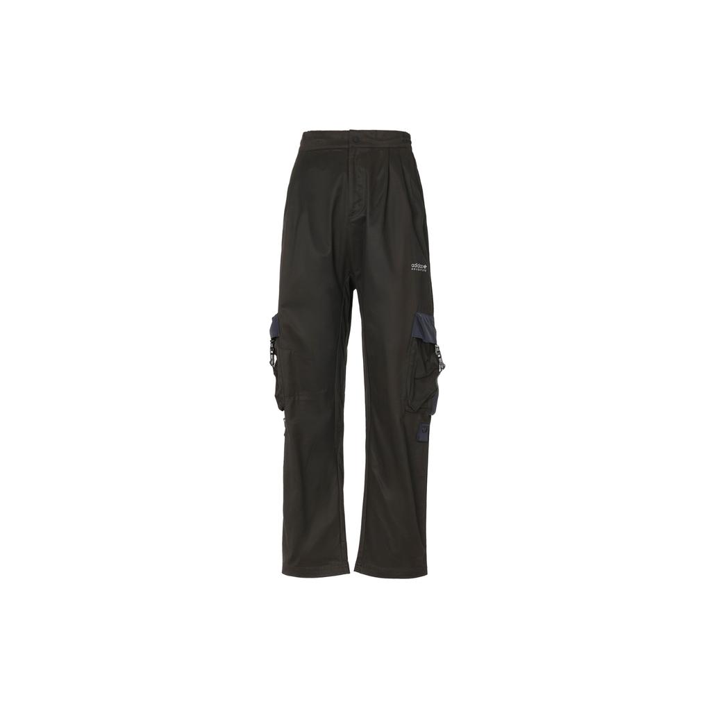 adidas Спортивные брюки Originals Adv с большими карманами, мужские штаны, черные HC0383