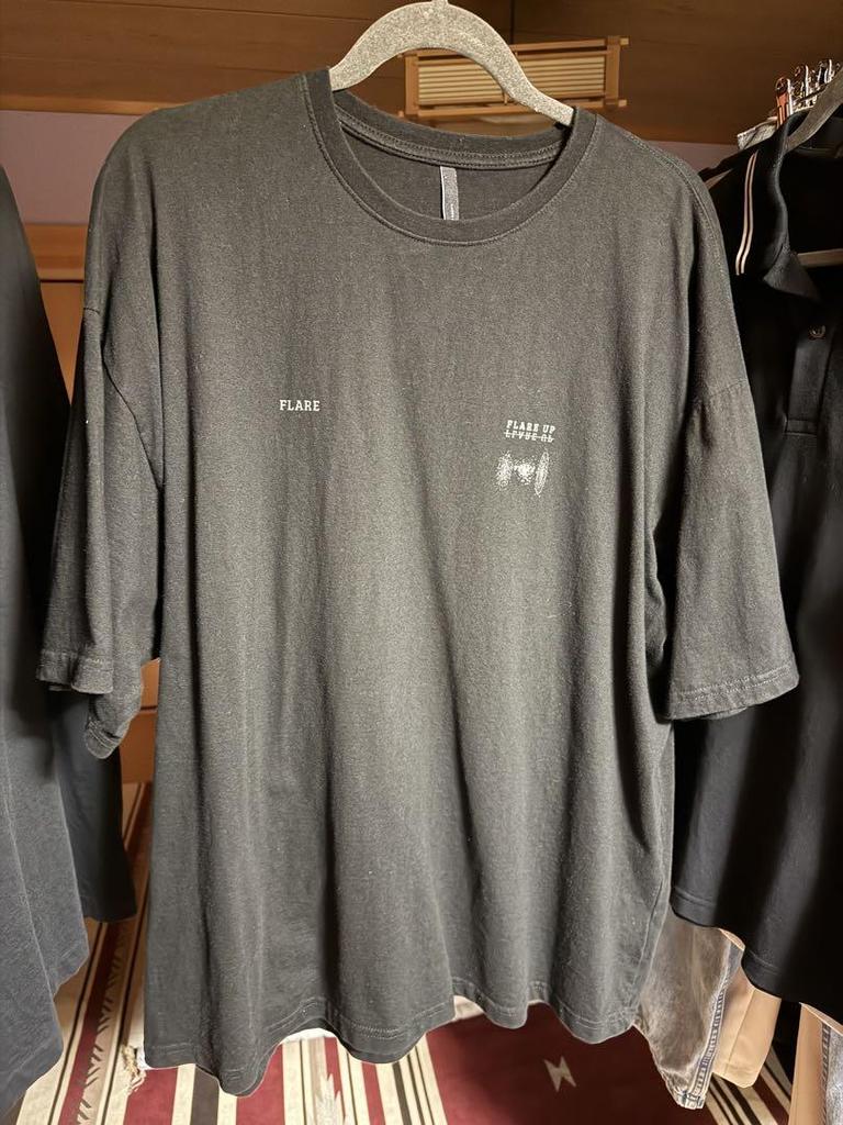 [USED] (Worn by BTS Jungkook) FLARE UP Dilettante T-shirt