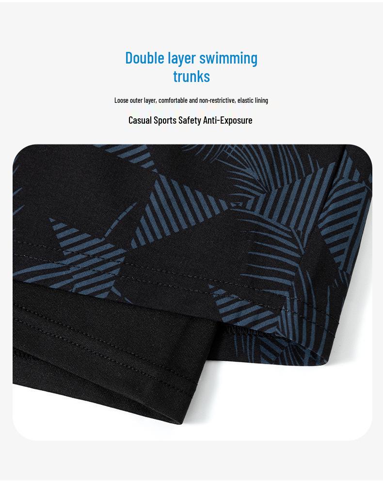 Комплект детского купальника для мальчиков больших размеров 2024: Раздельные плавки для подростков