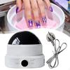 Nail Polish Remover Machine Adjustable Temperature Art Tool Three Timer Manicure Soaker for