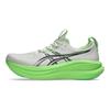 Мужские беговые кроссовки GEL-NIMBUS 28 Белый Зеленый 1011C127-101