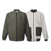 Vans Мужские бархатные куртки Зеленые С воротником-стойкой Умеренные VN0A5KLN0CT