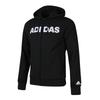 adidas Comm Htt Ft трикотажная куртка с капюшоном на молнии мужская куртка черная DW4662