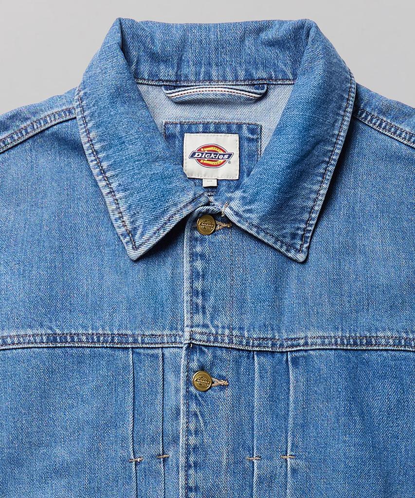 Dickies Trucker Oversized Denim Jacket Archive Wash