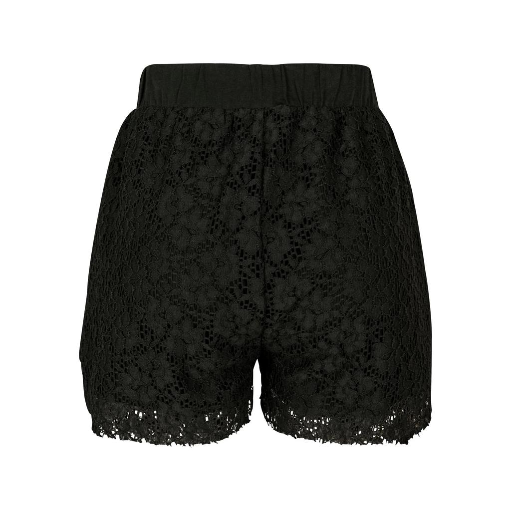 Urban Classics Womens/Ladies Lace Shorts