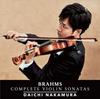 CD TAICHI NAKAMURA, AKIRA EGUCHI, BRAH - Brahms: Complete Violin Sonatas VICC60956 Japan Classical Used