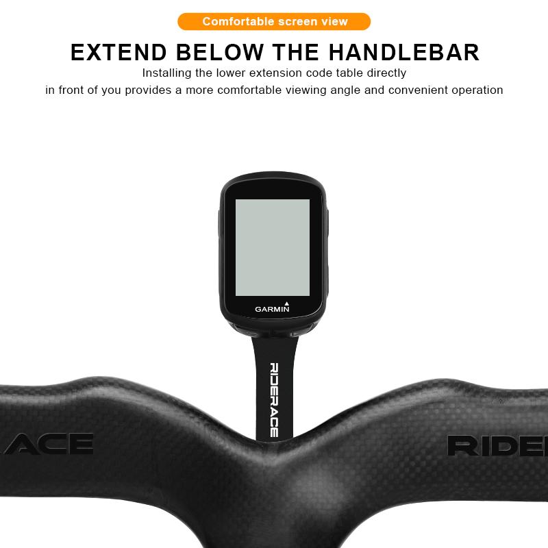 Держатель для велосипедного компьютера из алюминиевого сплава для Garmin Bryton Edge Series Gopro подставка для фонаря крепление для велосипедного секундомера спидометра