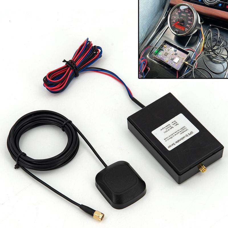 High Quality GPS Speed Sender Speedometer Sensor Adapter For Car Truck Boat GPS Speedometer Gauge Meter