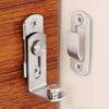 Sturdy Door Bolt Lock with Screws Durable
