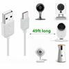 Сверхдлинный USB-кабель для зарядки Micro USB для камеры Длинный кабель-зарядное устройство