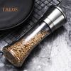 Spice Grinder Comfortable Grip Grind Simple Operation Great 2-in-1 Portable Spice Crusher Bottle Pepper Mill Cooking Accessories
