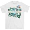 Футболка унисекс Run The Jewels White Shark Белая