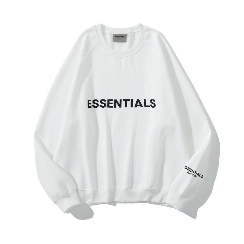 Unisex Oversized Cotton Long Sleeve Hoodie-Free Round Neck Streetwear Sweatshirt With Letter Print