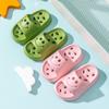 Kids Summer Bath Slippers Non Slip Hollow Quick Dry Soft Sole Indoor Home Boys Girls Sandals