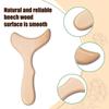 5 шт., деревянные терапевтические массажные инструменты, набор для мадеротерапии для облегчения боли в мышцах тела, антицеллюлитный лимфодренаж