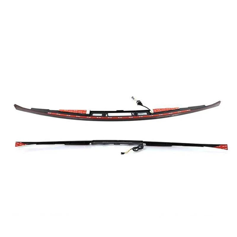 For Tesla Car Model Y 3 2019-2025 Through Taillight Dynamic Tail Rear Light Strip Upgrade And Modification Decoration