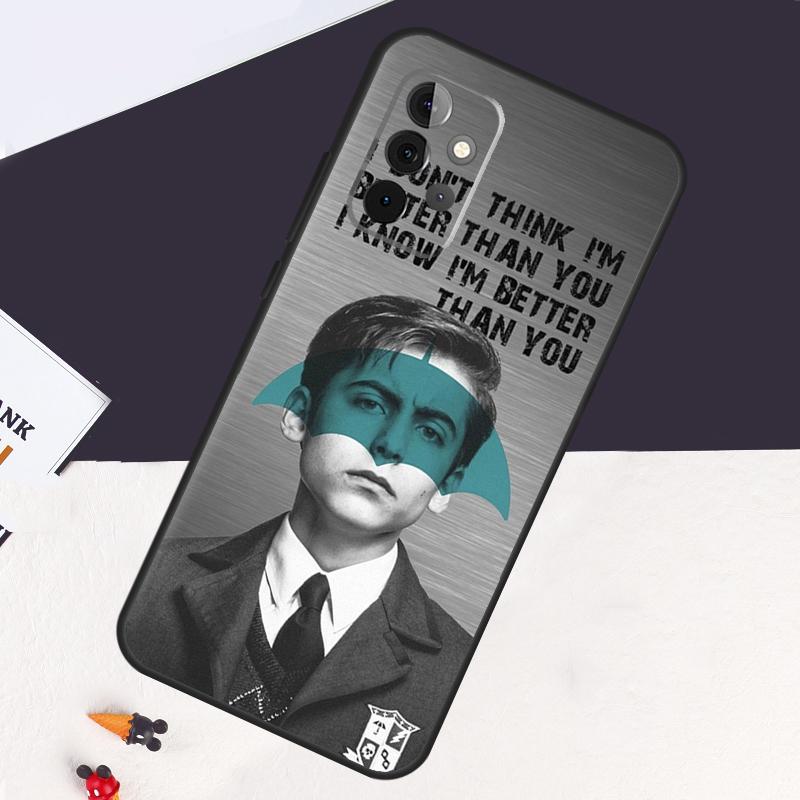 The Umbrella Academy Number Five Case For Samsung Galaxy A14 A55 A06 A05 A36 A26 A16 A54 A34 A22 A32 A52 A35 A15 A53 A13 A56