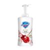 Safeguard Питательная пенка для душа с микропузырьками и экстрактом граната