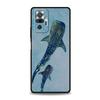 Чехол для телефона 'Плавающий китовый акула в океане' для Xiaomi Redmi Note 14 13 12 5G 11 10 Pro Plus 4G 9S 9 14C 13C 12C 10C 9C 9A Мягкий чехол