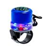 Электрический велосипедный звонок с компасом, RGB-подсветкой, USB-перезаряжаемый, MTB, дорожный, горный велосипед, руль, сигнальный гудок, велосипедные аксессуары