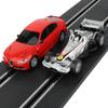 Модели машинок на радиоуправлении 1 43 143 Slotcar Электрическая гоночная игрушка Автомобиль для ралли Спортивные полицейские машины Аксессуары Для Carrera Scalextric Compact Scx