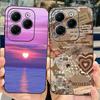Чехол для Infinix Hot 40 Pro X6837 Милый Модный Чехол Мягкий Силиконовый Чехол для Телефона Для Infinix Hot 40i Hot40 Pro Hot40i Чехлы Бампер