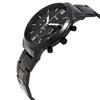 Fossil Часы, нержавеющая сталь, хронограф с тремя стрелками, календарь, деловые и повседневные, кварцевый механизм, стильные мужские часыFS5474