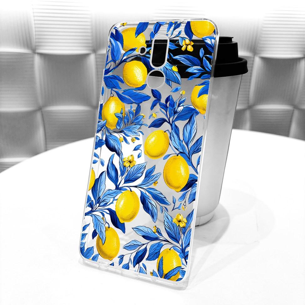 For Huawei Mate 20 Lite Case Cover Transparent Cute Fashion Butterfly Funny Painted Casing For Huawei SNE-AL00 SNE-LX1