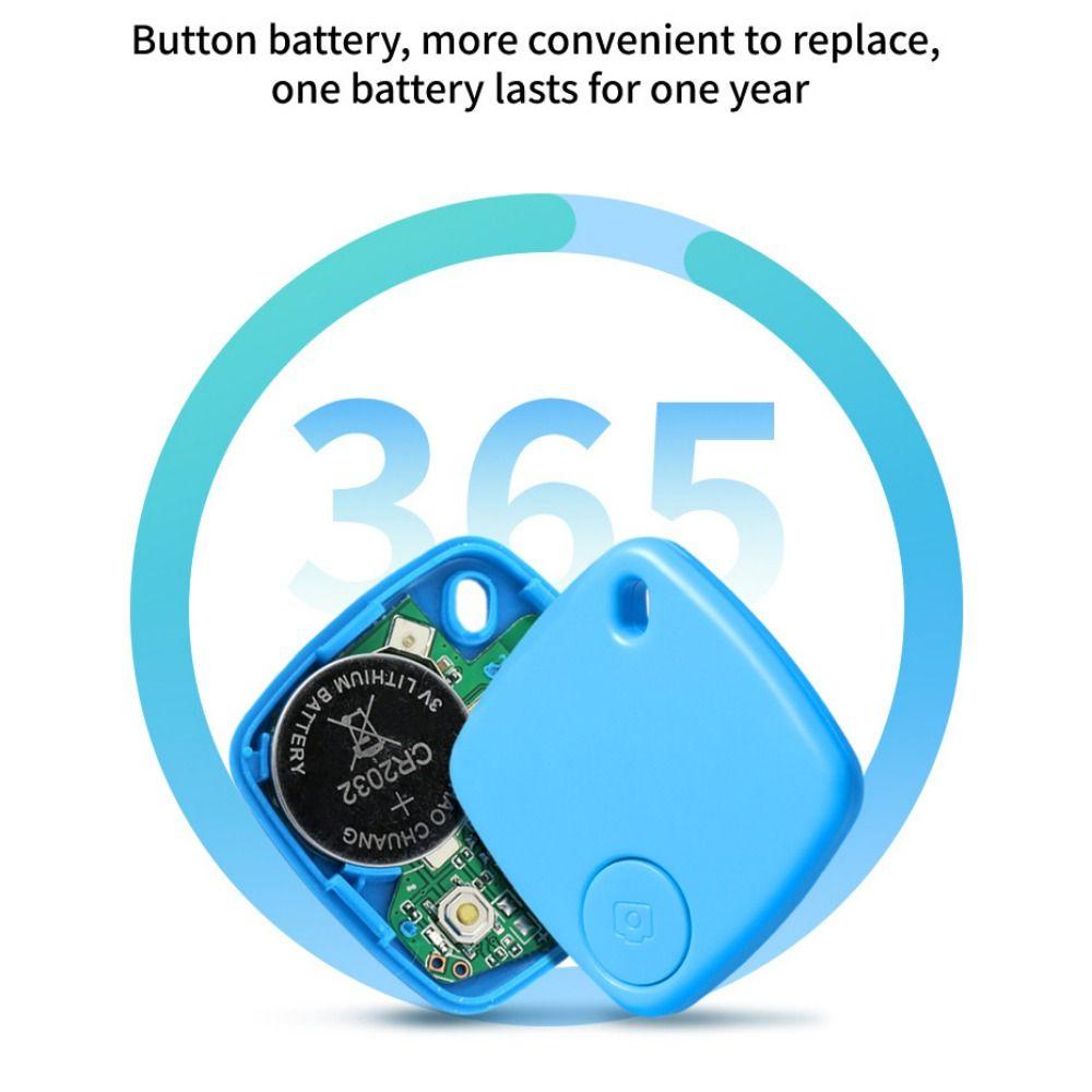 Пластиковый квадратный мини-трекер GPS для поиска домашних животных для детской сумки с ключами