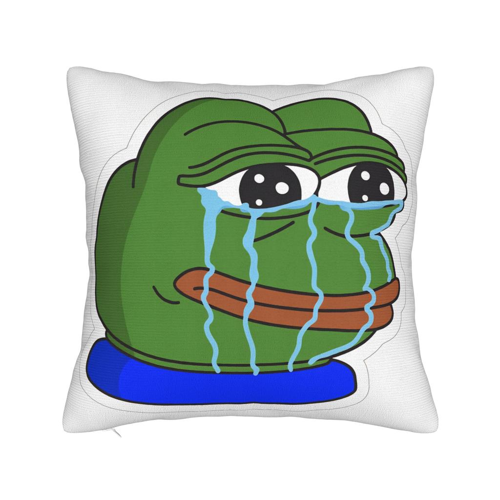 Pepe the Frog Pillow Case  Soft Pillow Cover Funny Pillowcases For Sofa Home Decor