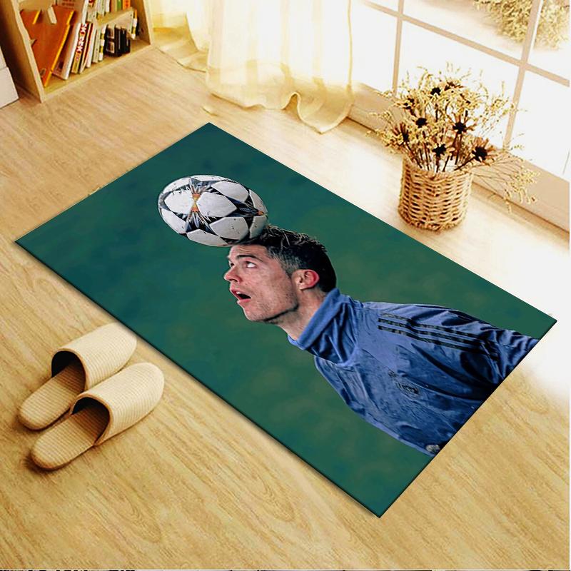 Новый ковер C Ronaldo 2025 для гостиной, спальни, дома, украшение дивана, детский игровой нескользящий коврик25
