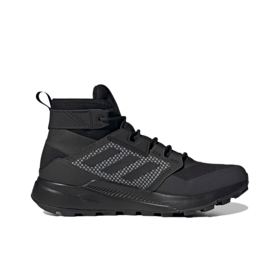 adidas Terrex Trailmaker Mid GTX Black Dark Solid Grey Мужские кроссовки Core-Black FY2229