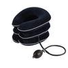 Neck Traction Device Adjustable Effective and Instant Relief Inflatable Support Pillow for Chronic