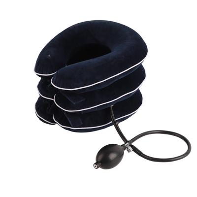 Шейный тракционный аппарат Регулируемый Эффективное и мгновенное облегчение Надувная подушка-поддержка для хронического