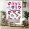 Digital Circus Custom Your Name Wall Decor Tapestry Art For Pet Memorial Birthdaywedding Party Backdrop Family Gift
