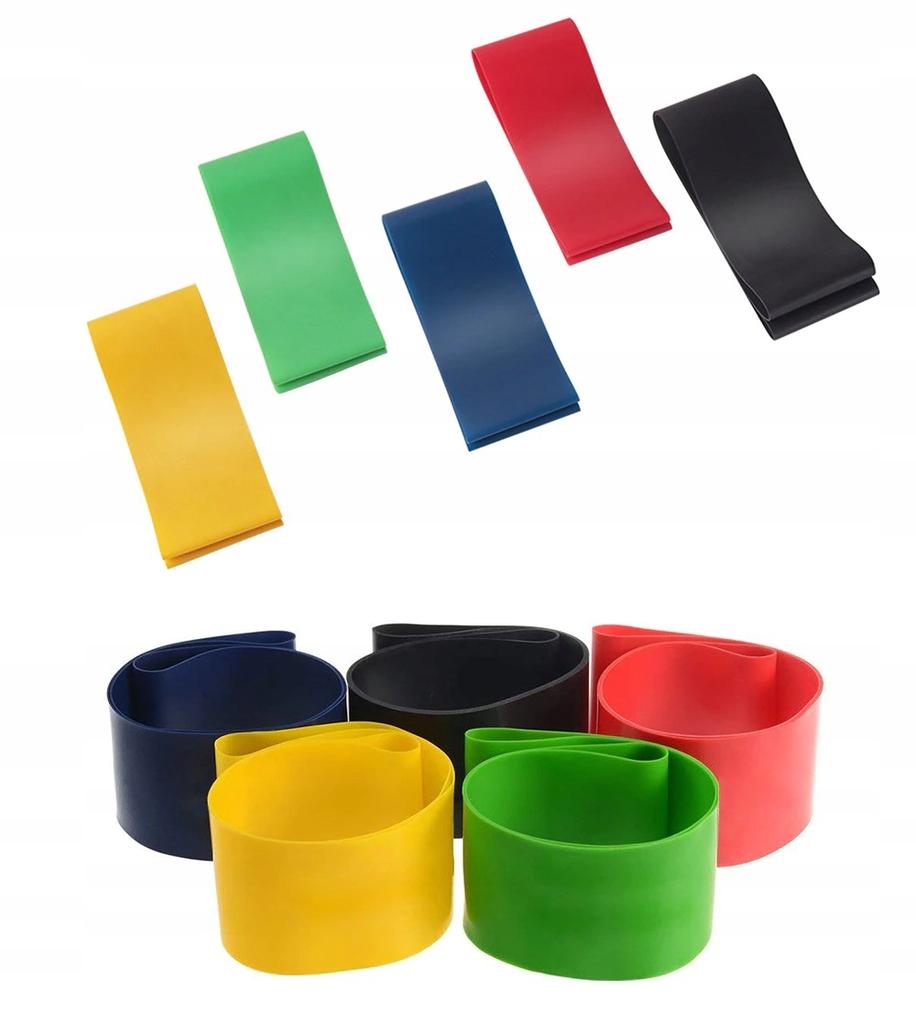 Resistance Bands Set of 4 Fitness Bands Power Band Training Bands