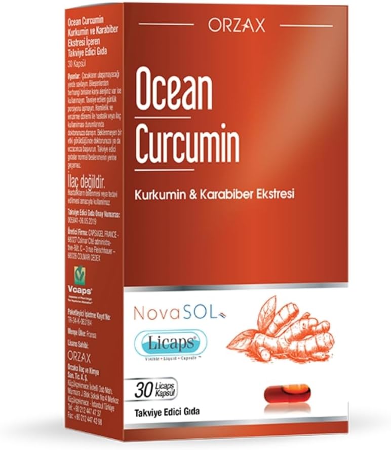 Ocean Curcumin 30 Capsules