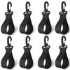 4/8/12Pcs Paddle Storage Clip Paddle Holder Kayak Boat Fishing Rod Holder Clip,Inflatable Boat Paddle Oar Strap Webbing