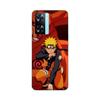 Чехол для Oppo A57s 4G naruto kurama mode Maniacase