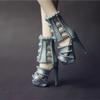 Plastic Female Doll Boots Fashion Dolls Accessories High Quality High Heels Shoes  Doll Accessories