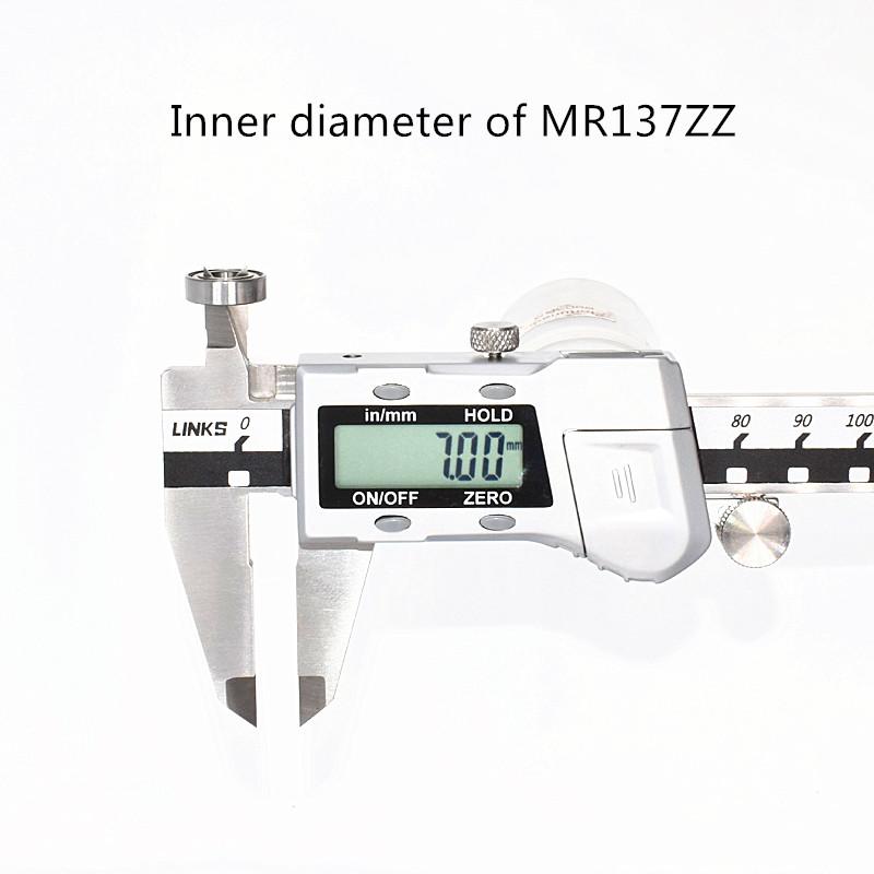 MR137ZZ Миниатюрный подшипник 10 шт. 7*13*4(мм)