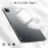 2 В 1 Мягкий ТПУ со стеклом для XiaoMi Pad 5 Pro 11 чехол прозрачная задняя крышка для MiPad 5 Прозрачный чехол Силиконовая задняя крышка для планшета Mipad 5 аксессуары