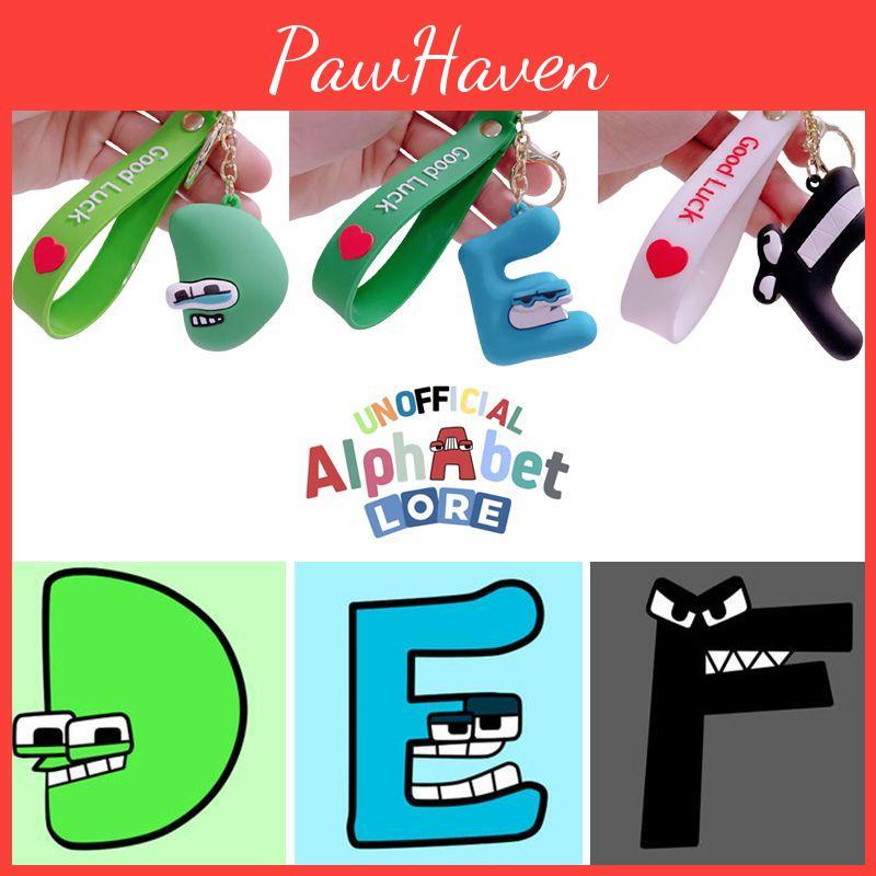 Брелок Alphabet Lore Детские Рождественские Подарки Подвеска для Сумки Кукла